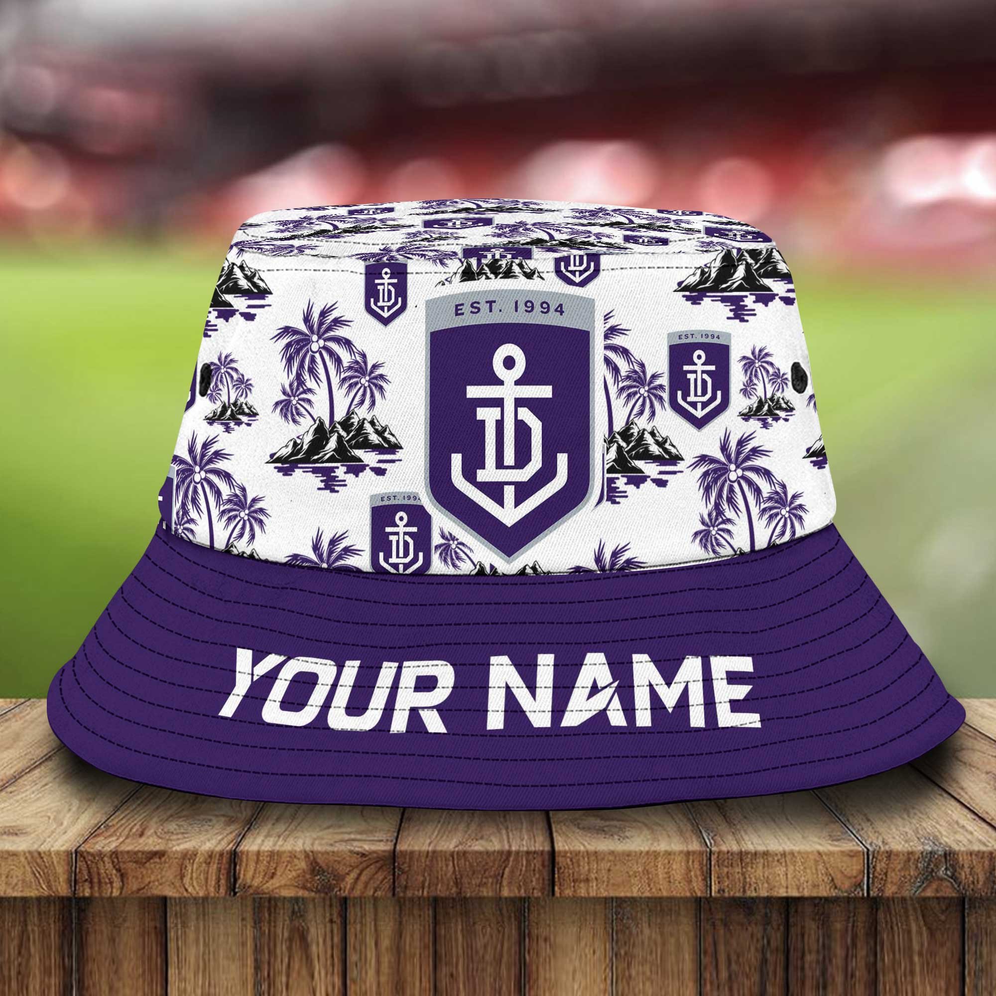 Fremantle New Bucket Hat For Fan