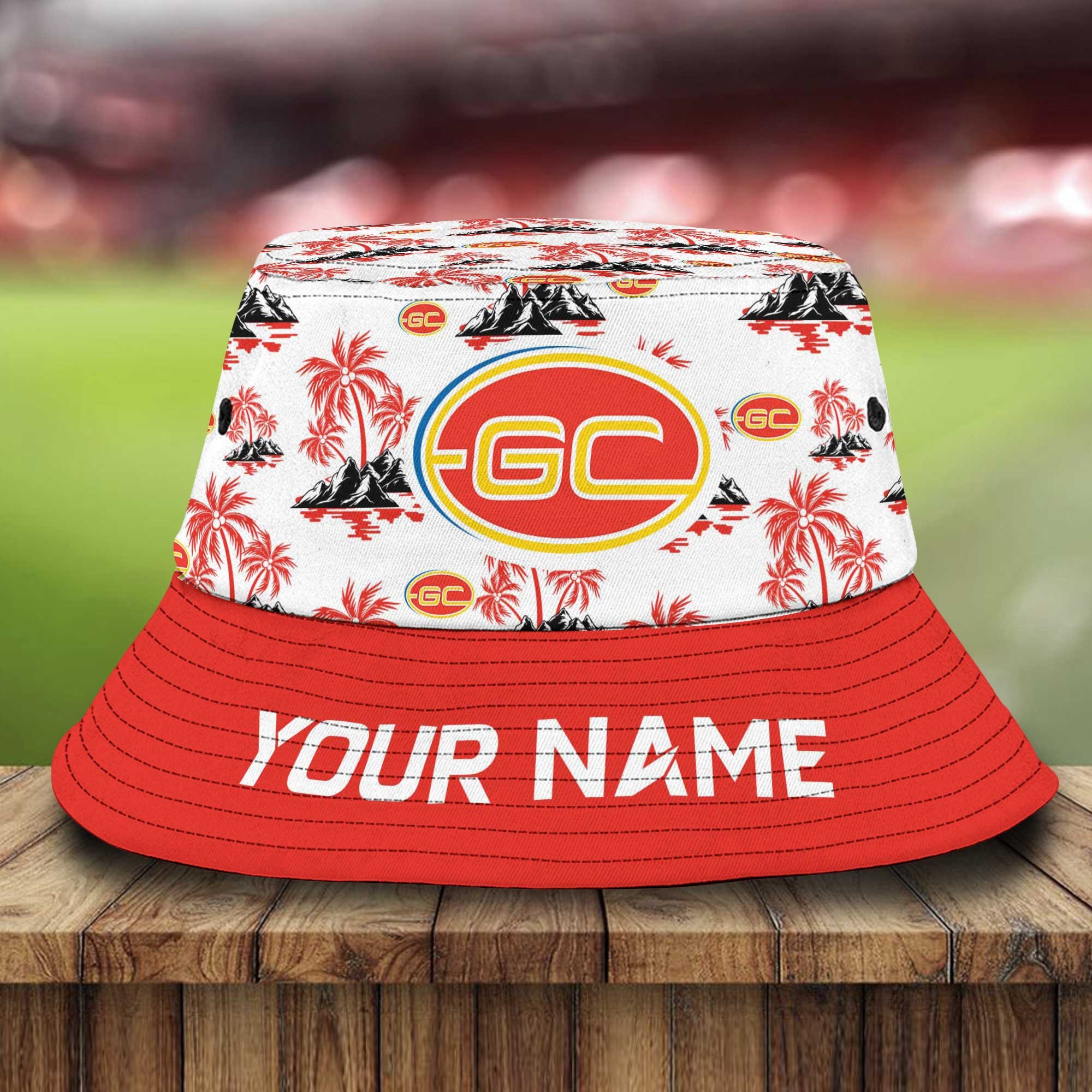 Suns New Bucket Hat For Fan