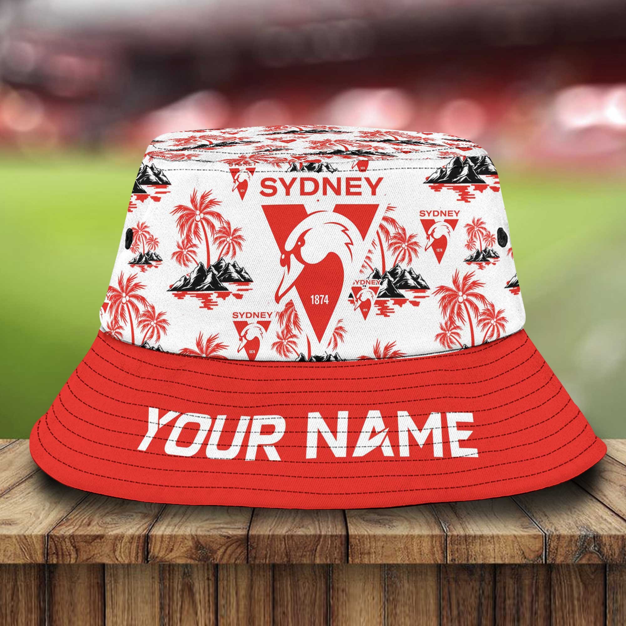 Sydney Swans New Bucket Hat For Fan