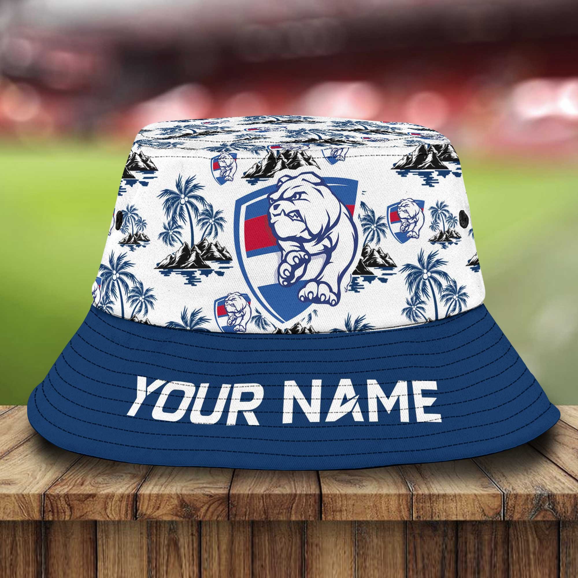 Western Bulldogs New Bucket Hat For Fan