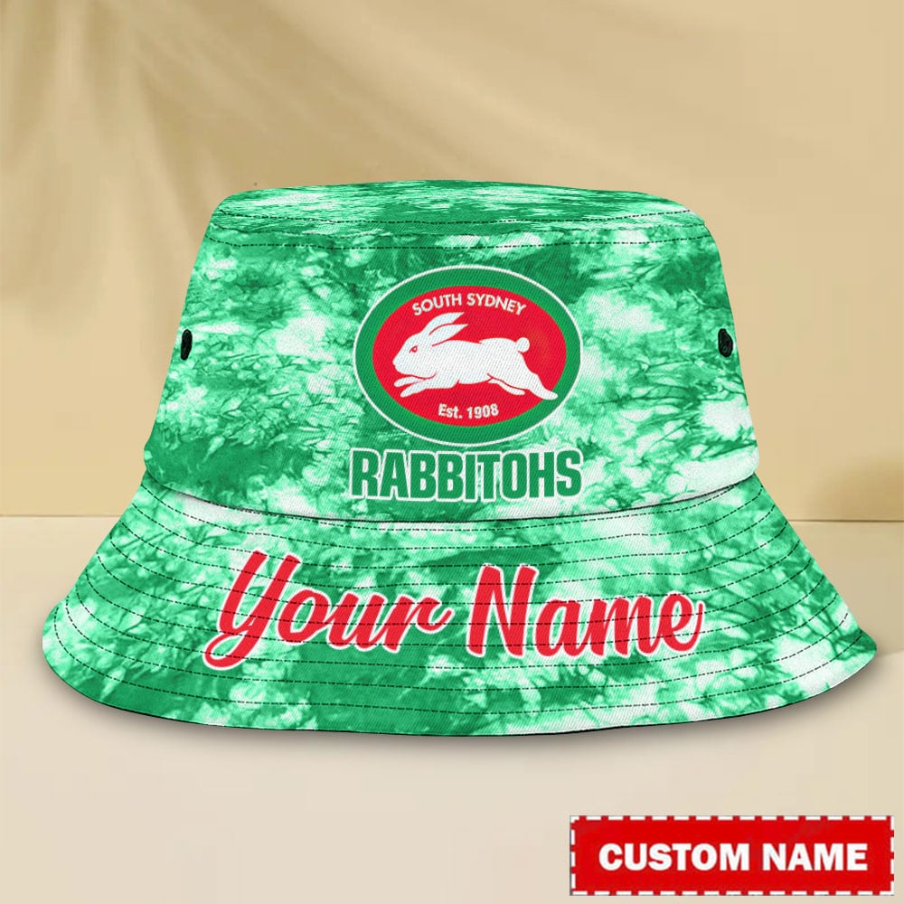 Nrl South Sydney Rabbitohs Bucket Hat For Fan
