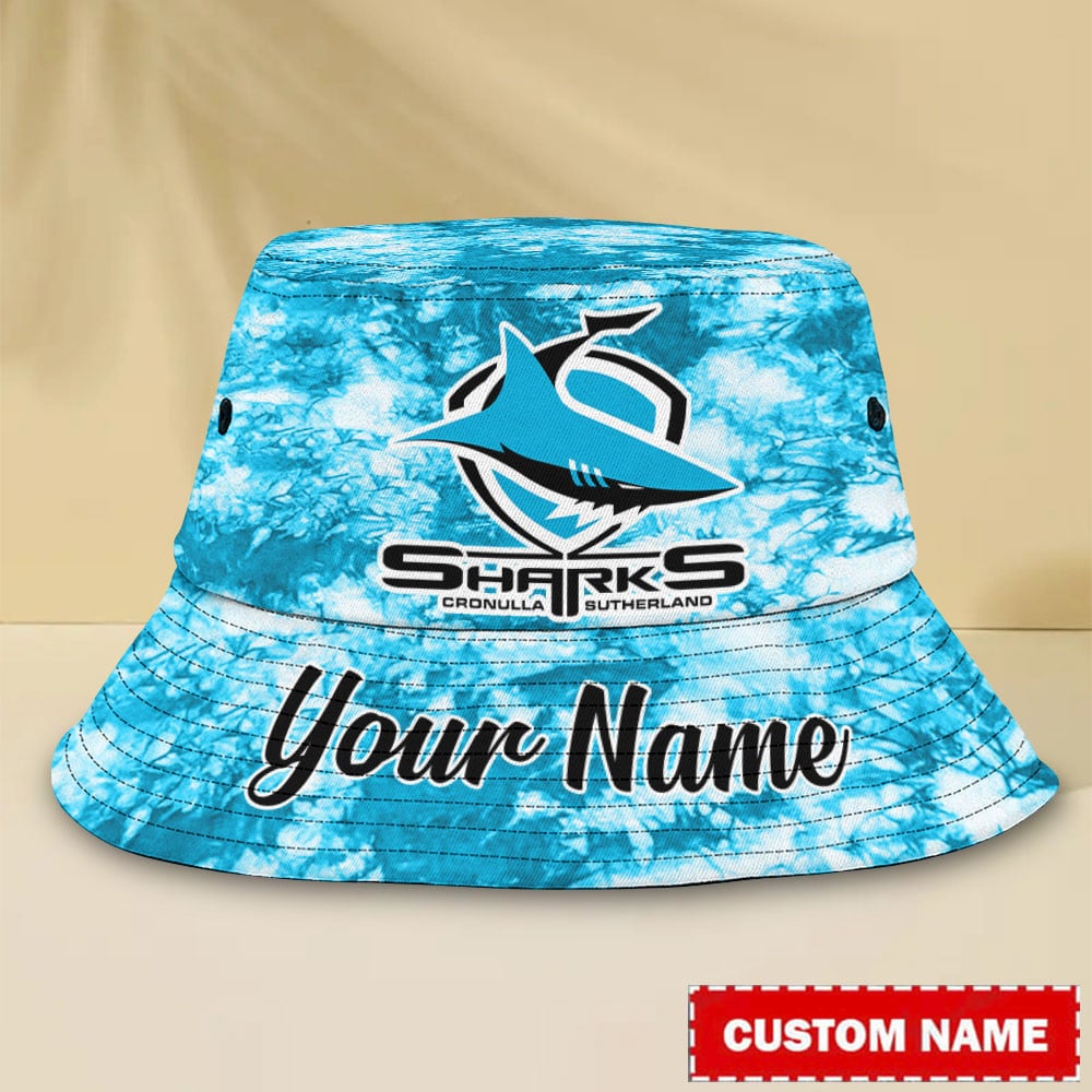 Nrl Cronulla-Sutherland Sharks Bucket Hat For Fan