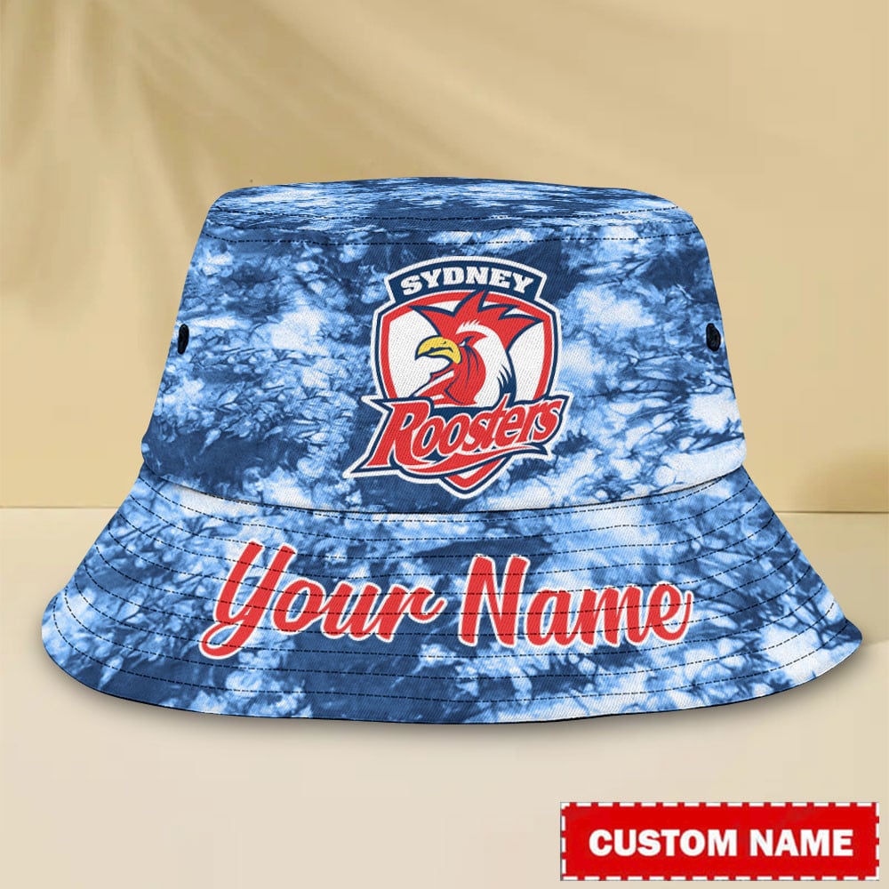 Nrl Sydney Roosters Bucket Hat For Fan
