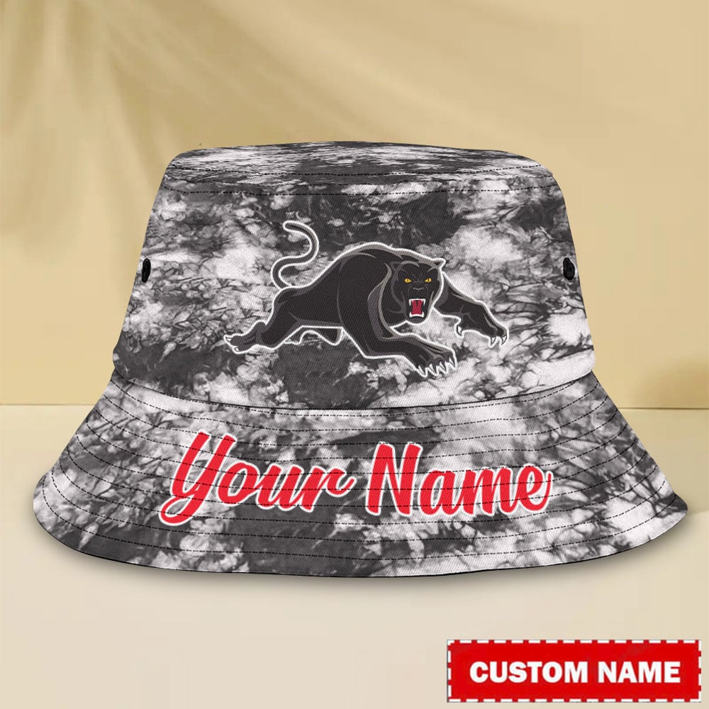 Nrl Penrith Panthers Bucket Hat For Fan