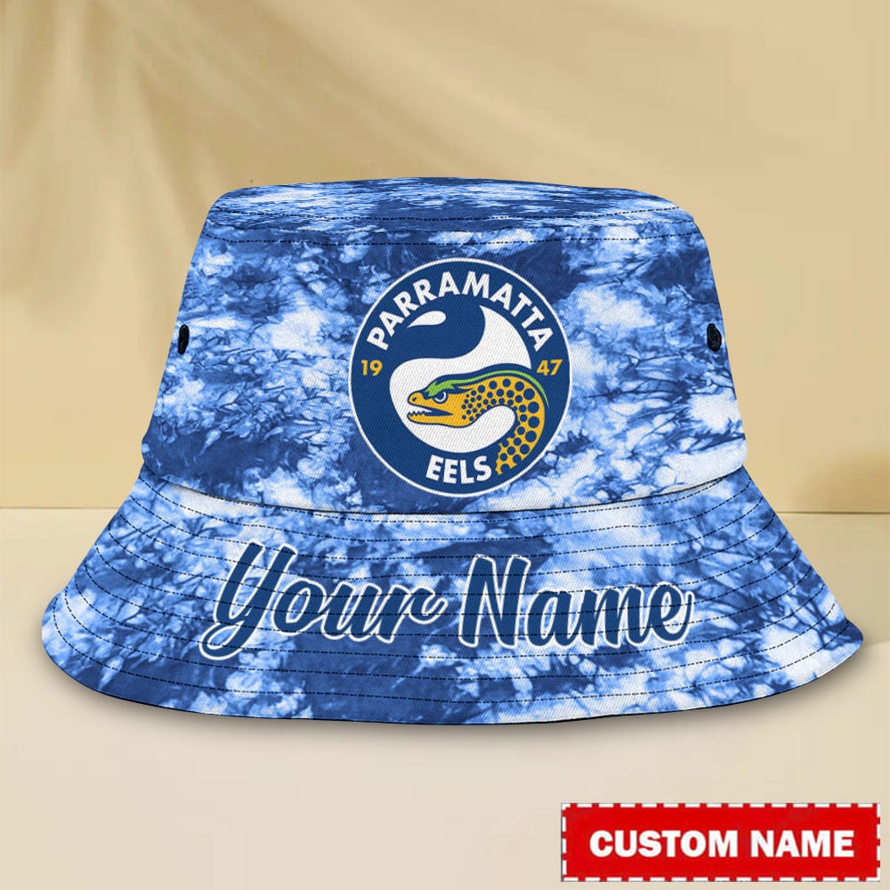 Nrl Parramatta Eels Bucket Hat For Fan