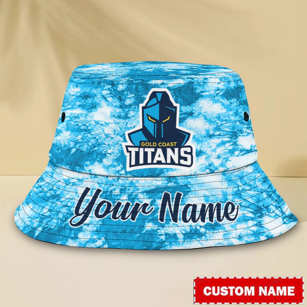Nrl Gold Coast Titans Bucket Hat For Fan