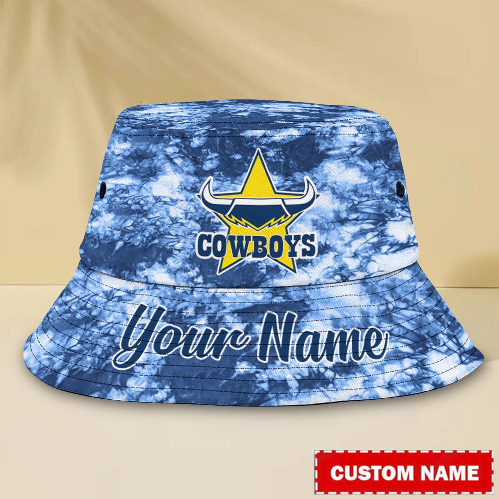 Nrl North Queensland Cowboys Bucket Hat For Fan