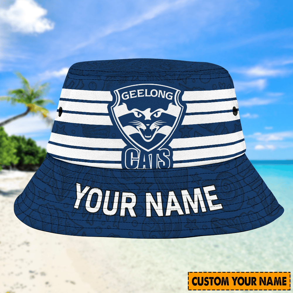 Geelong Bucket Hat For Fan