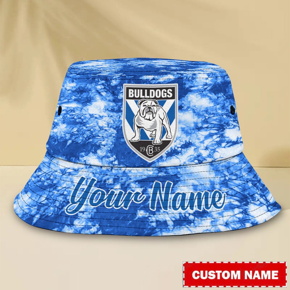 Nrl Canterbury-Bankstown Bulldogs Bucket Hat For Fan
