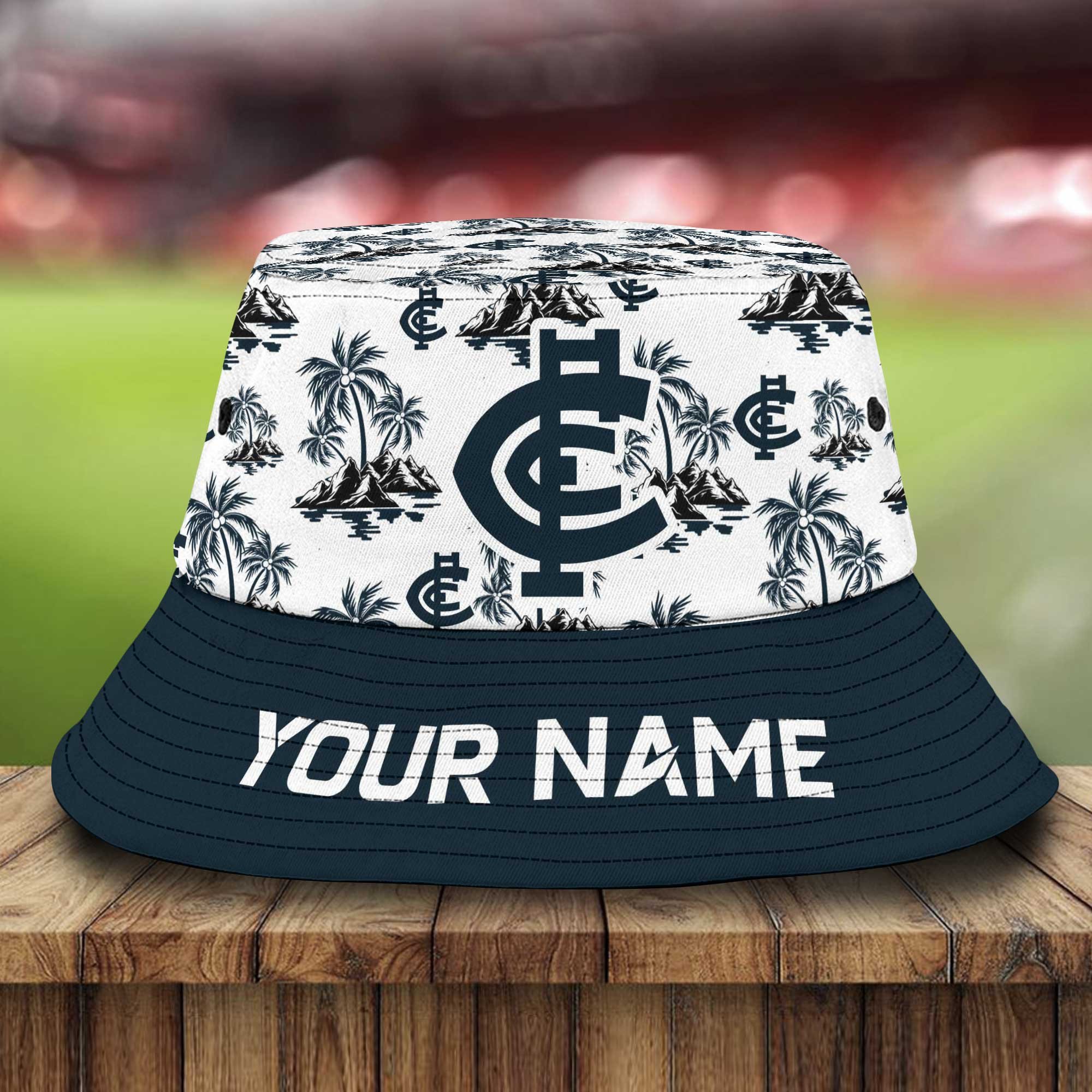 Carlton New Bucket Hat For Fan
