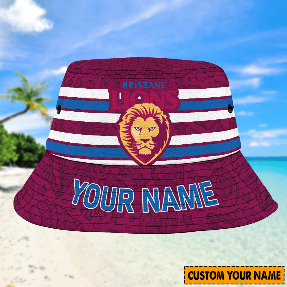 Brisbane Lions Bucket Hat For Fan