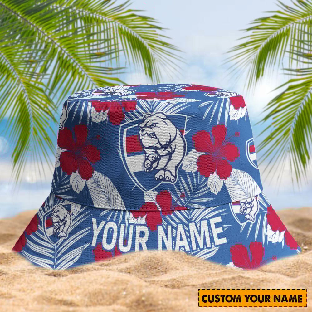 Western Bulldogs Bucket Hat For Fan