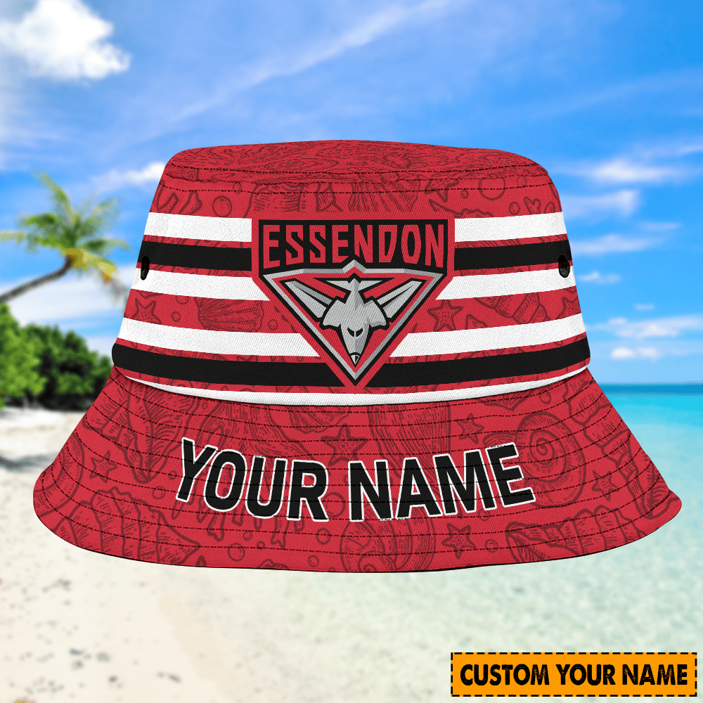Essendon Bucket Hat For Fan