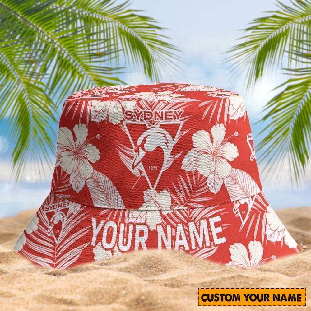 Sydney Swans Bucket Hat For Fan