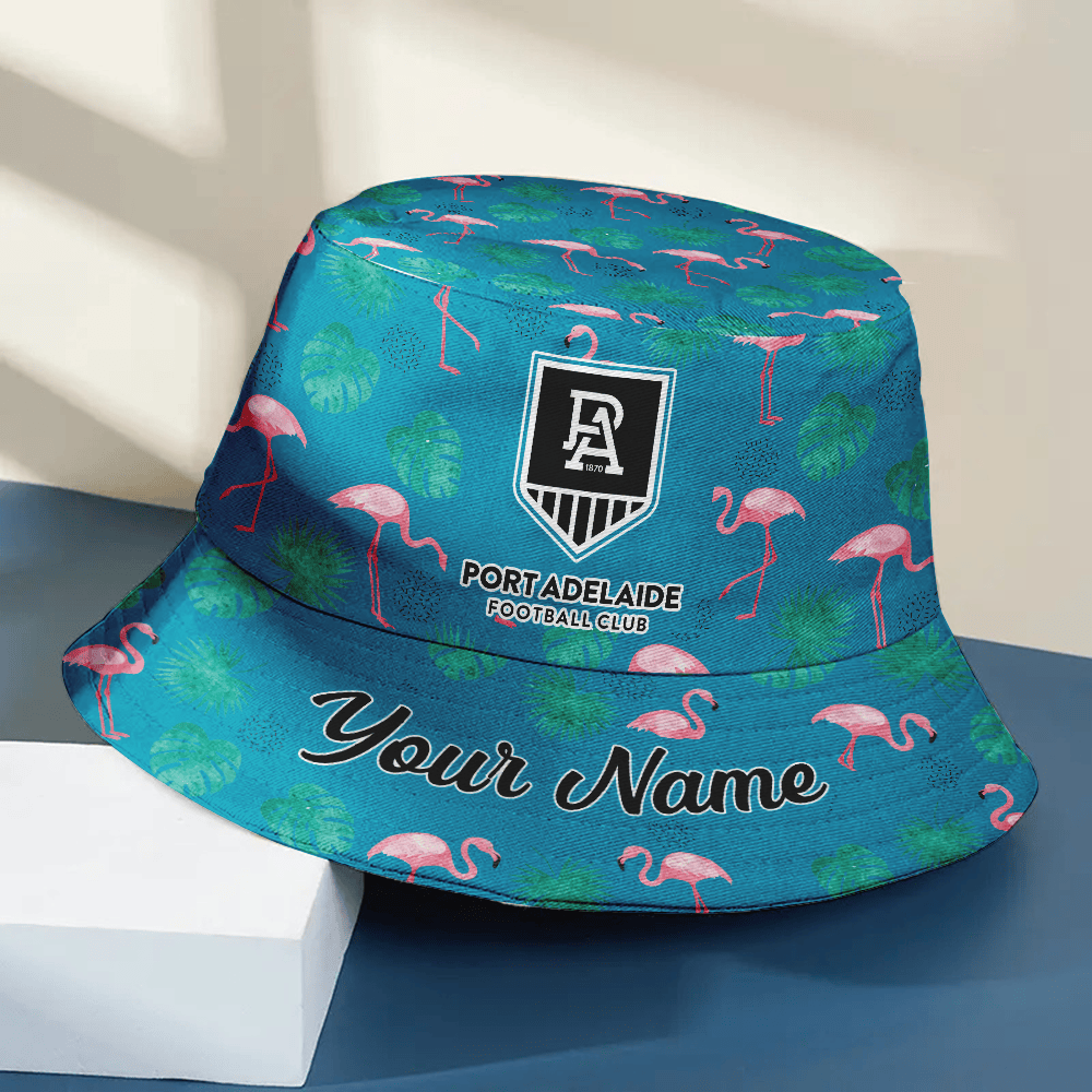 Port Adelaide Aloha Bucket Hat For Fans