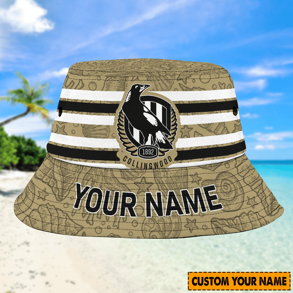 Collingwood Bucket Hat For Fan