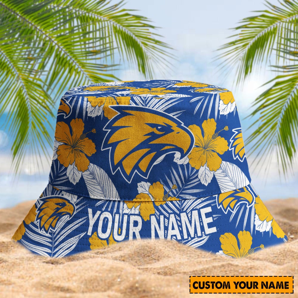 West Coast Eagles Bucket Hat For Fan