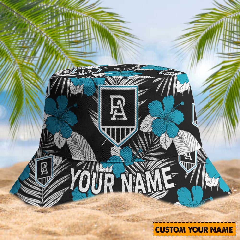 Port Adelaide Bucket Hat For Fan