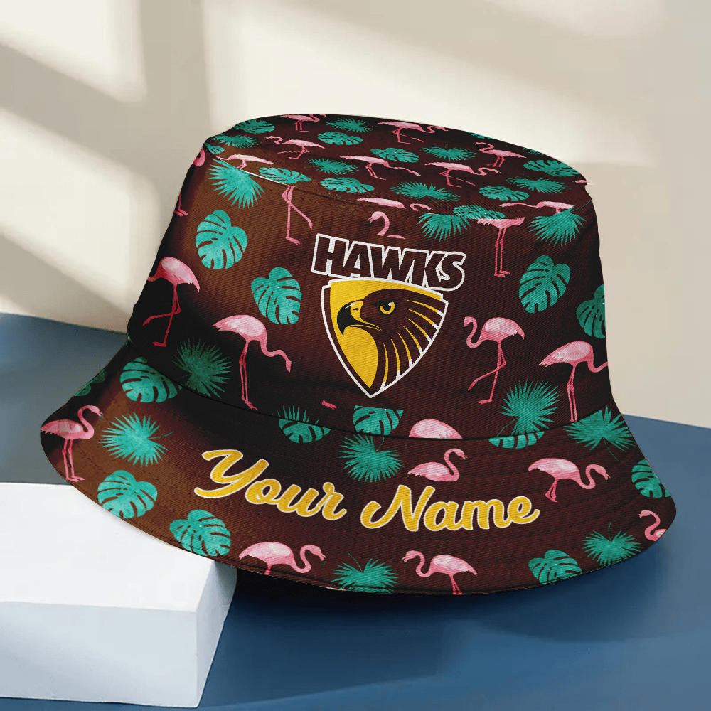 Hawthorn Football Aloha Bucket Hat For Fans