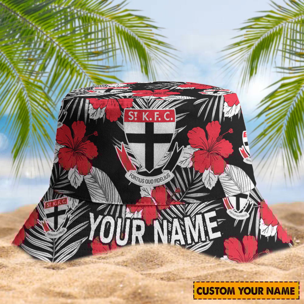 St Kilda Bucket Hat For Fan