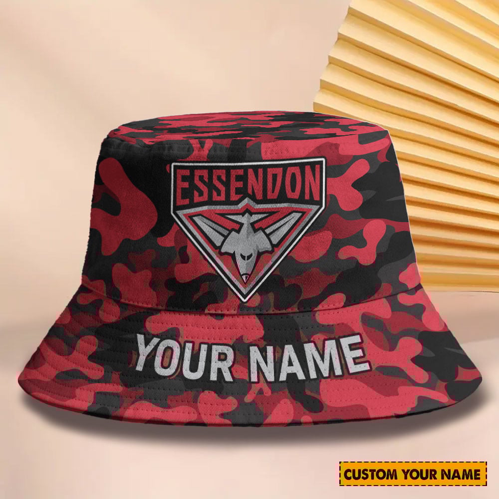 Essendon New Bucket Hat For Fan