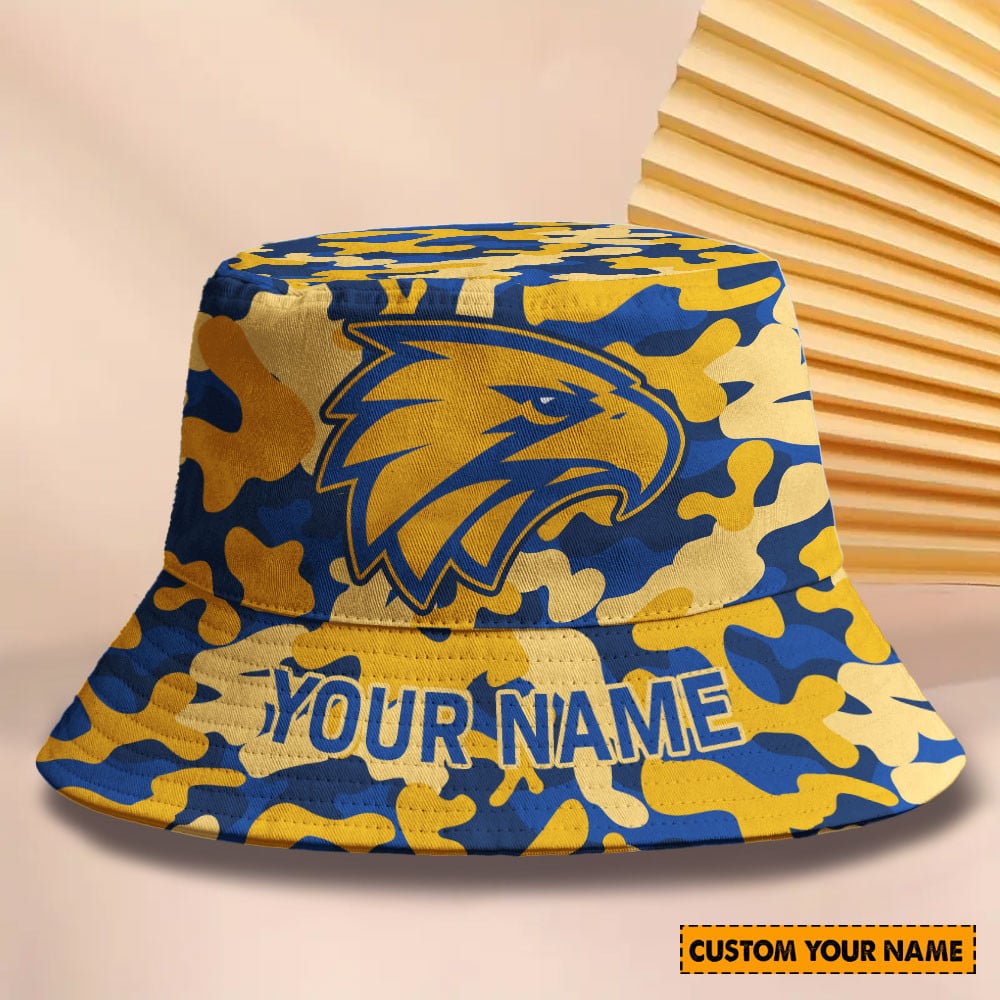 West Coast Eagles New Bucket Hat For Fan