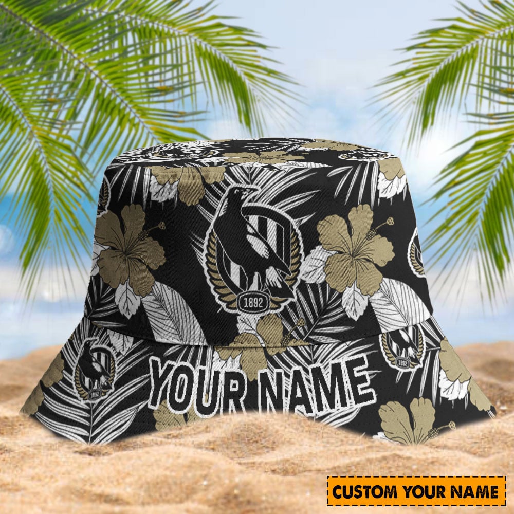 Collingwood Bucket Hat For Fan