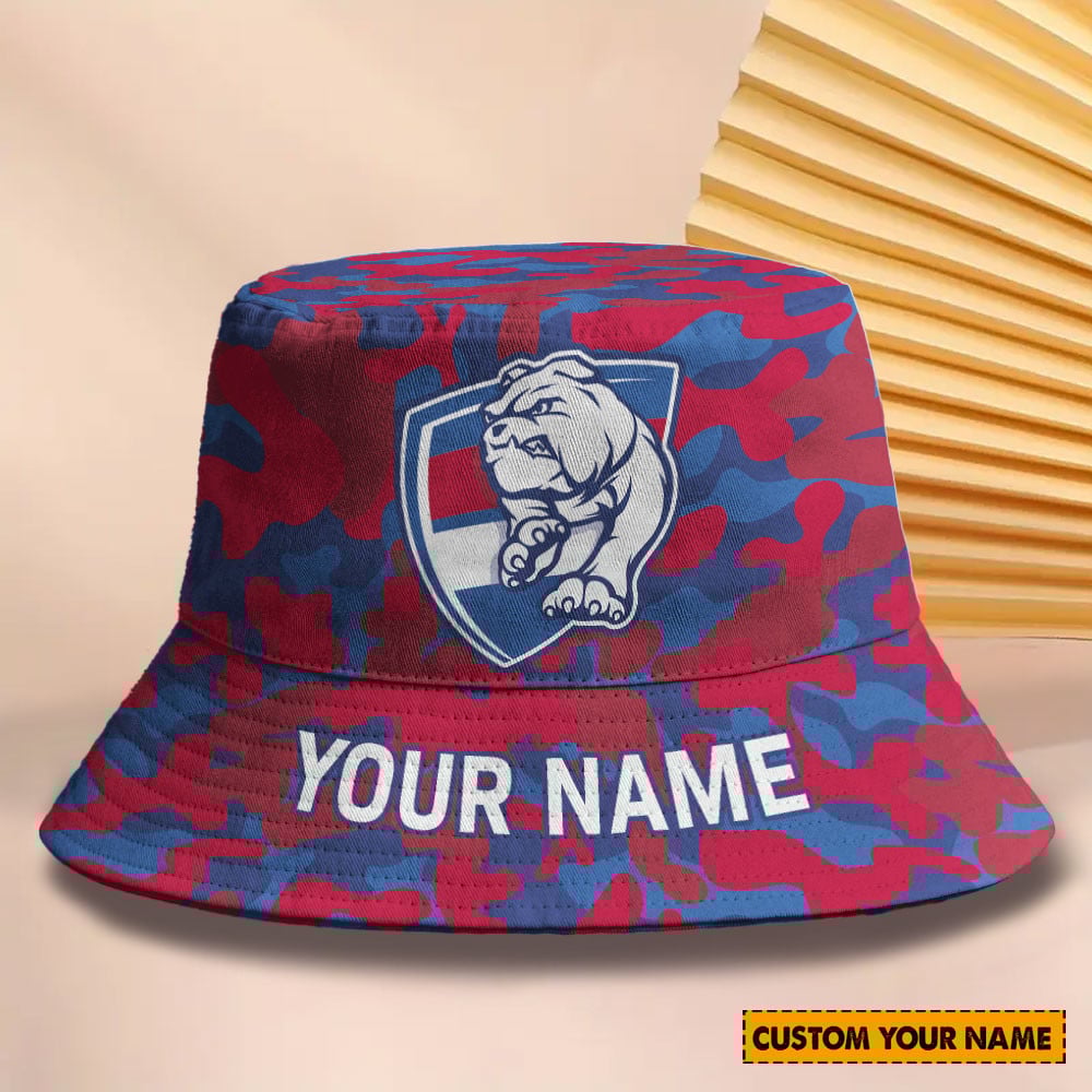 Western Bulldogs New Bucket Hat For Fan