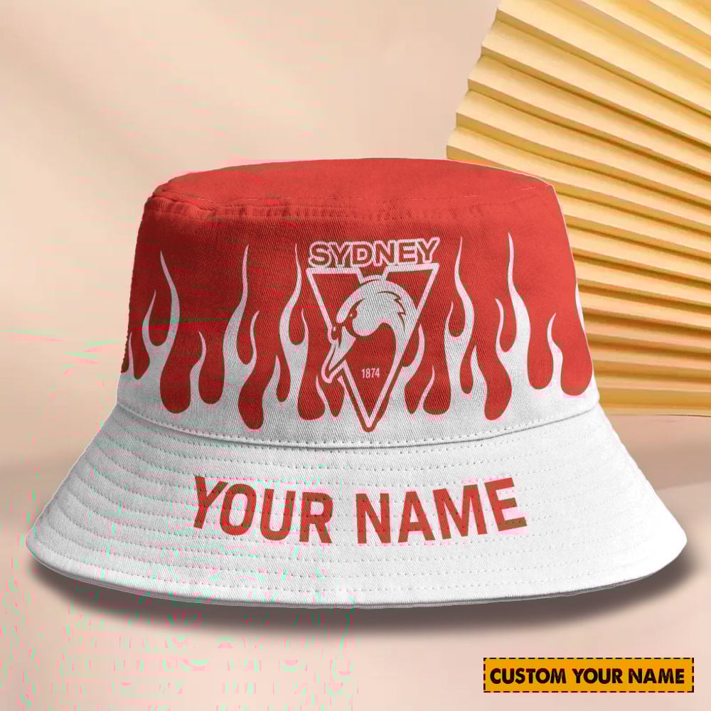 Sydney Swans New Bucket Hat For Fan