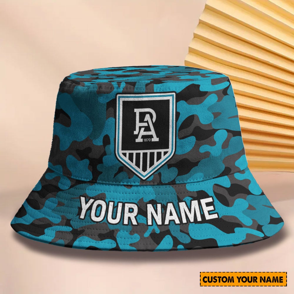 Port Adelaide New Bucket Hat For Fan