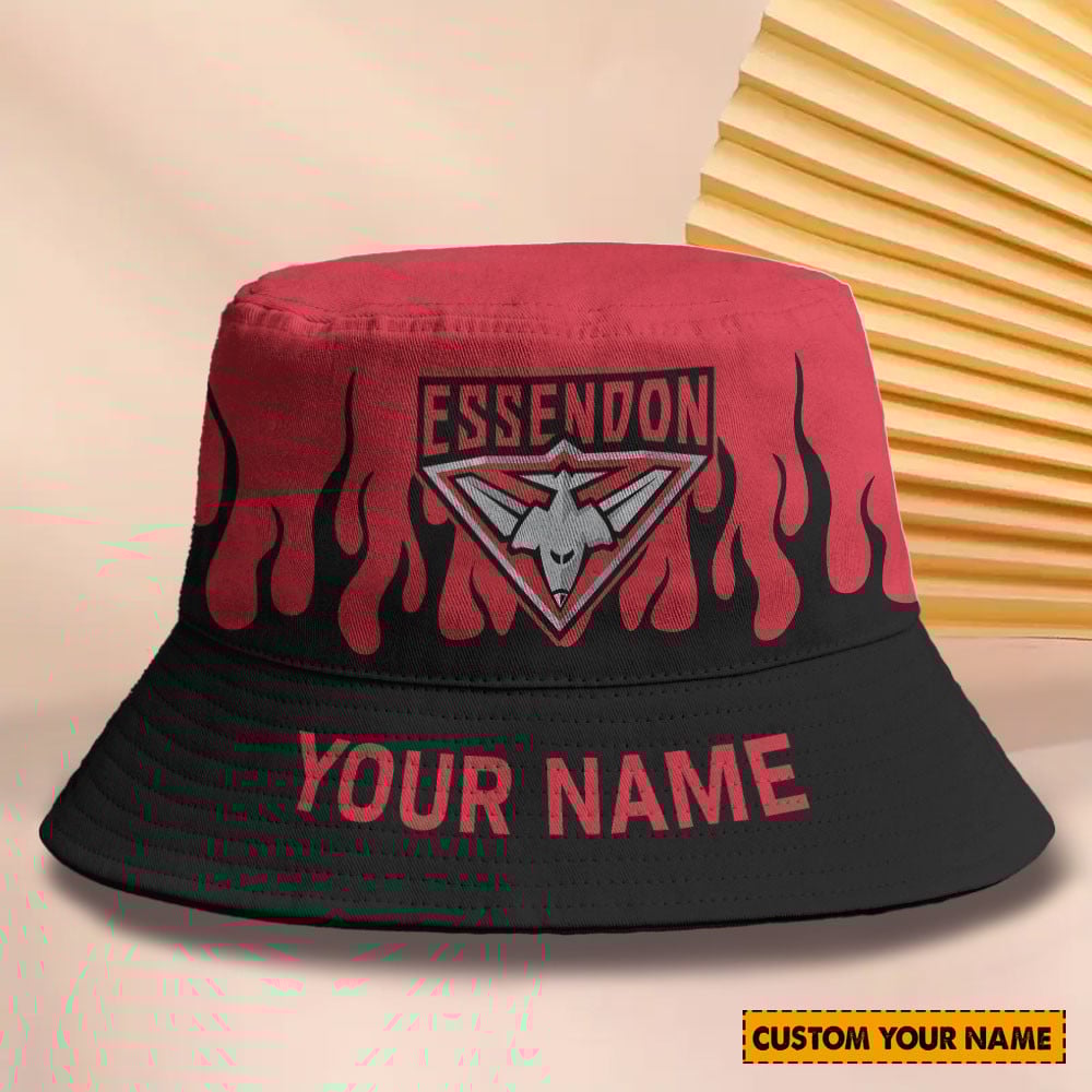 Essendon New Bucket Hat For Fan