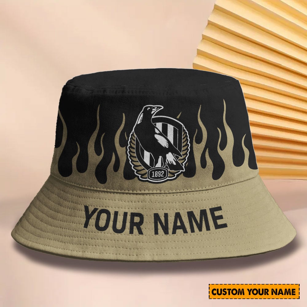 Collingwood New Bucket Hat For Fan