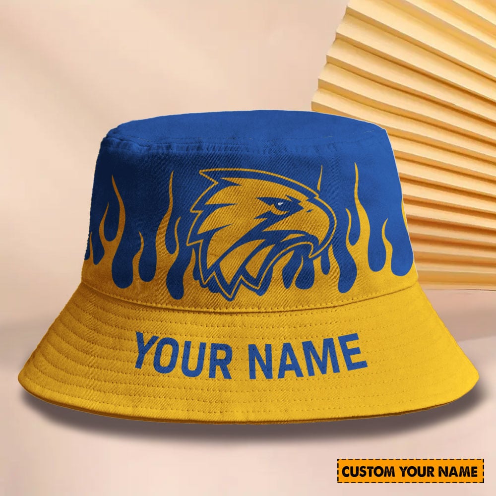 West Coast Eagles New Bucket Hat For Fan