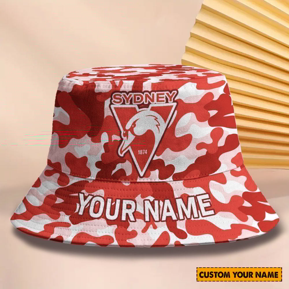 Sydney Swans New Bucket Hat For Fan