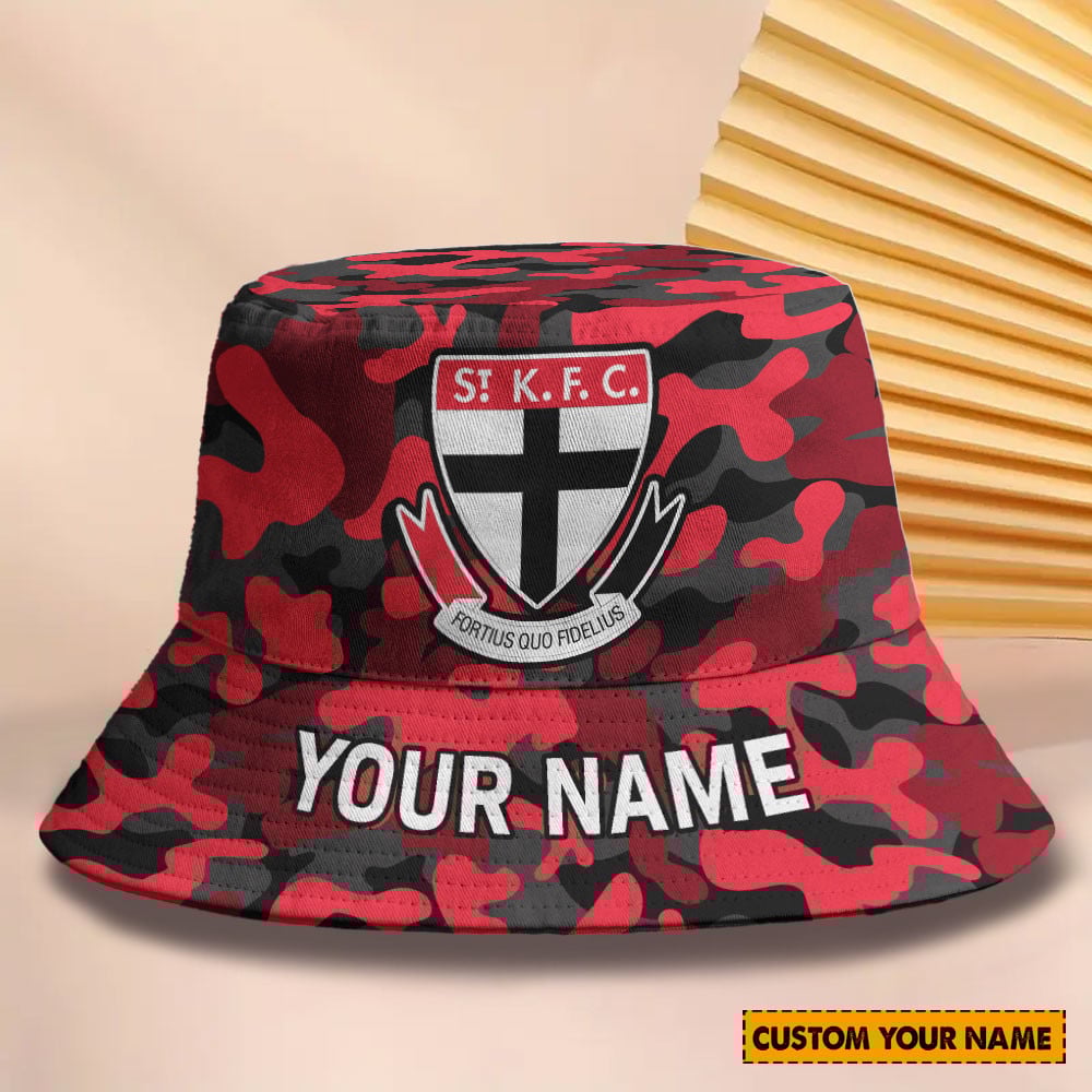 St Kilda New Bucket Hat For Fan