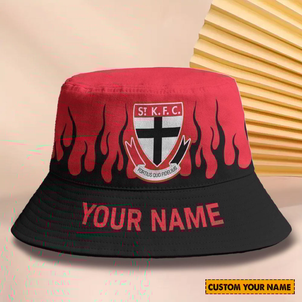 St Kilda New Bucket Hat For Fan
