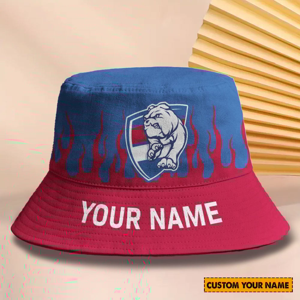 Western Bulldogs New Bucket Hat For Fan