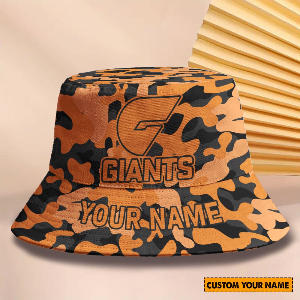 Giants New Bucket Hat For Fan