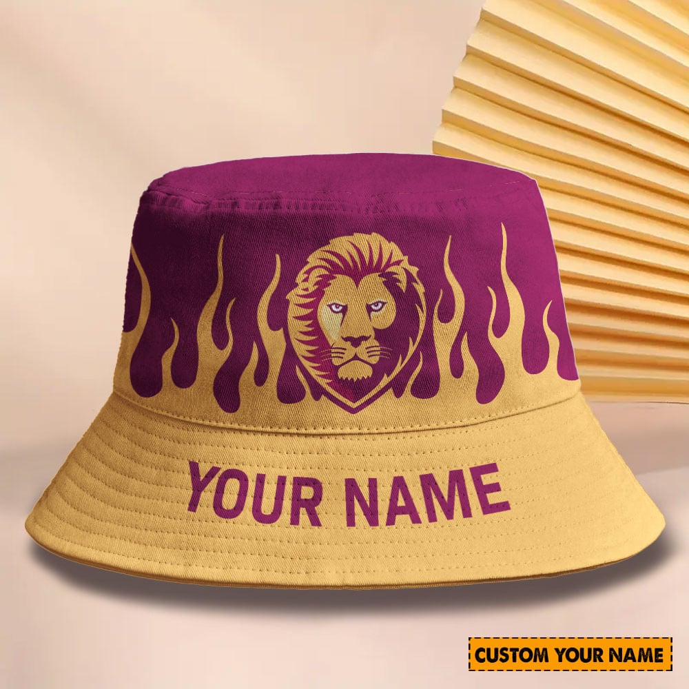 Brisbane Lions New Bucket Hat For Fan