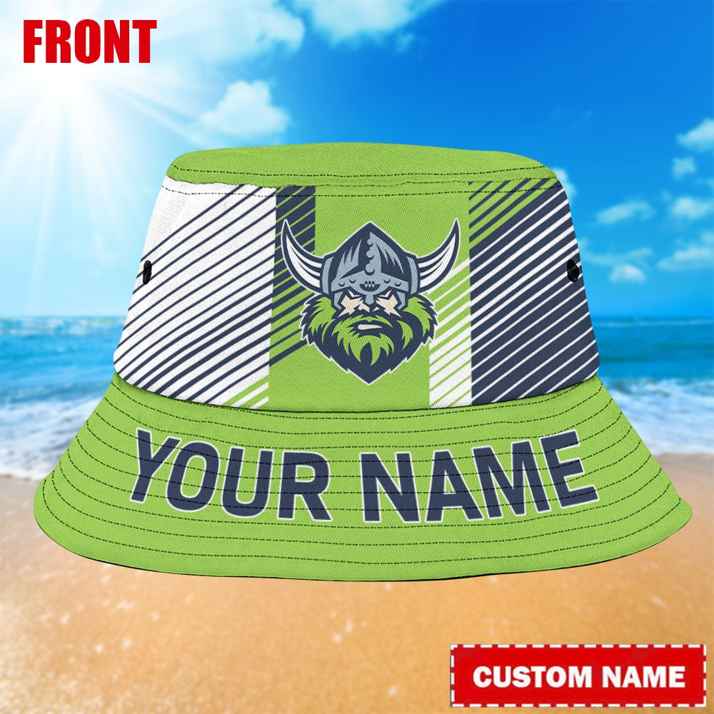 Nrl Canberra Raiders Bucket Hat For Fan
