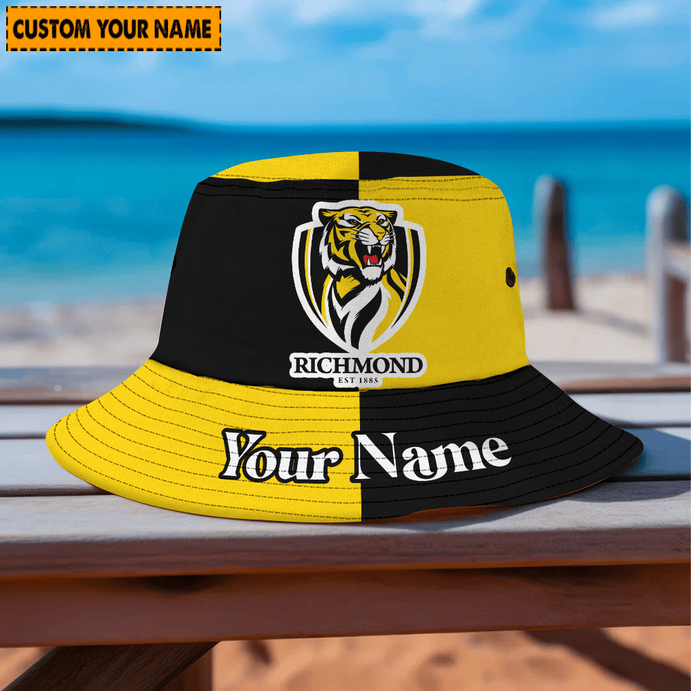 Richmond Custom Name Bucket Hat For Fan