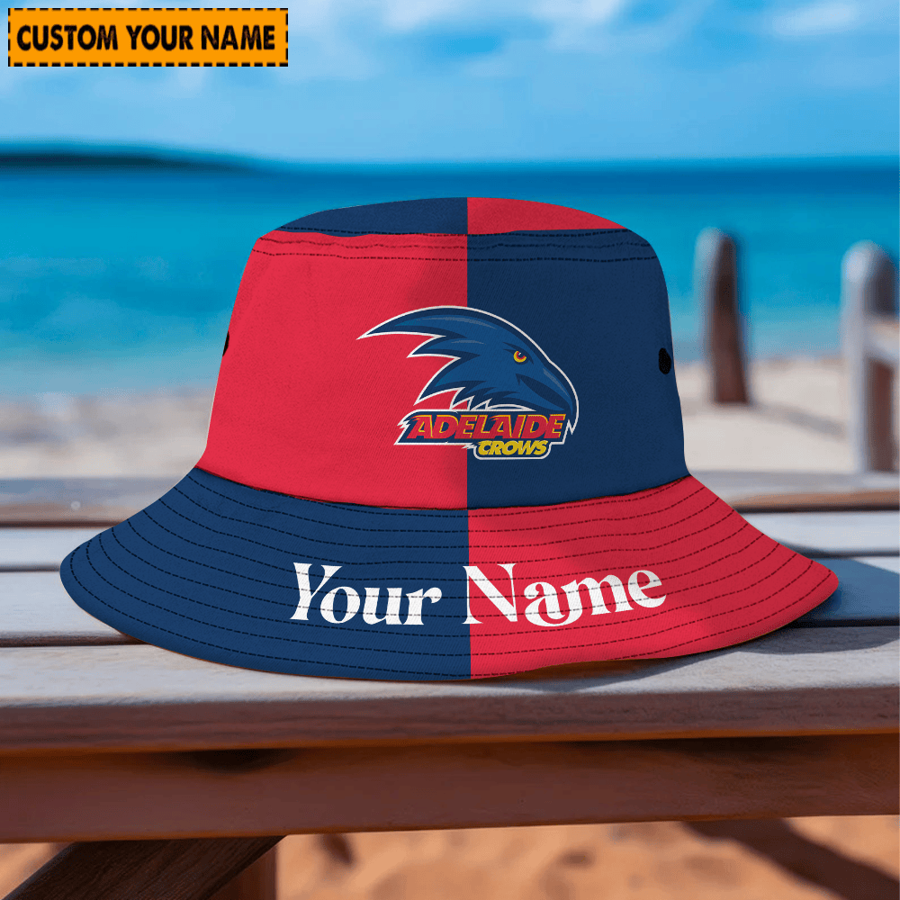 Adelaide Custom Name Bucket Hat For Fan