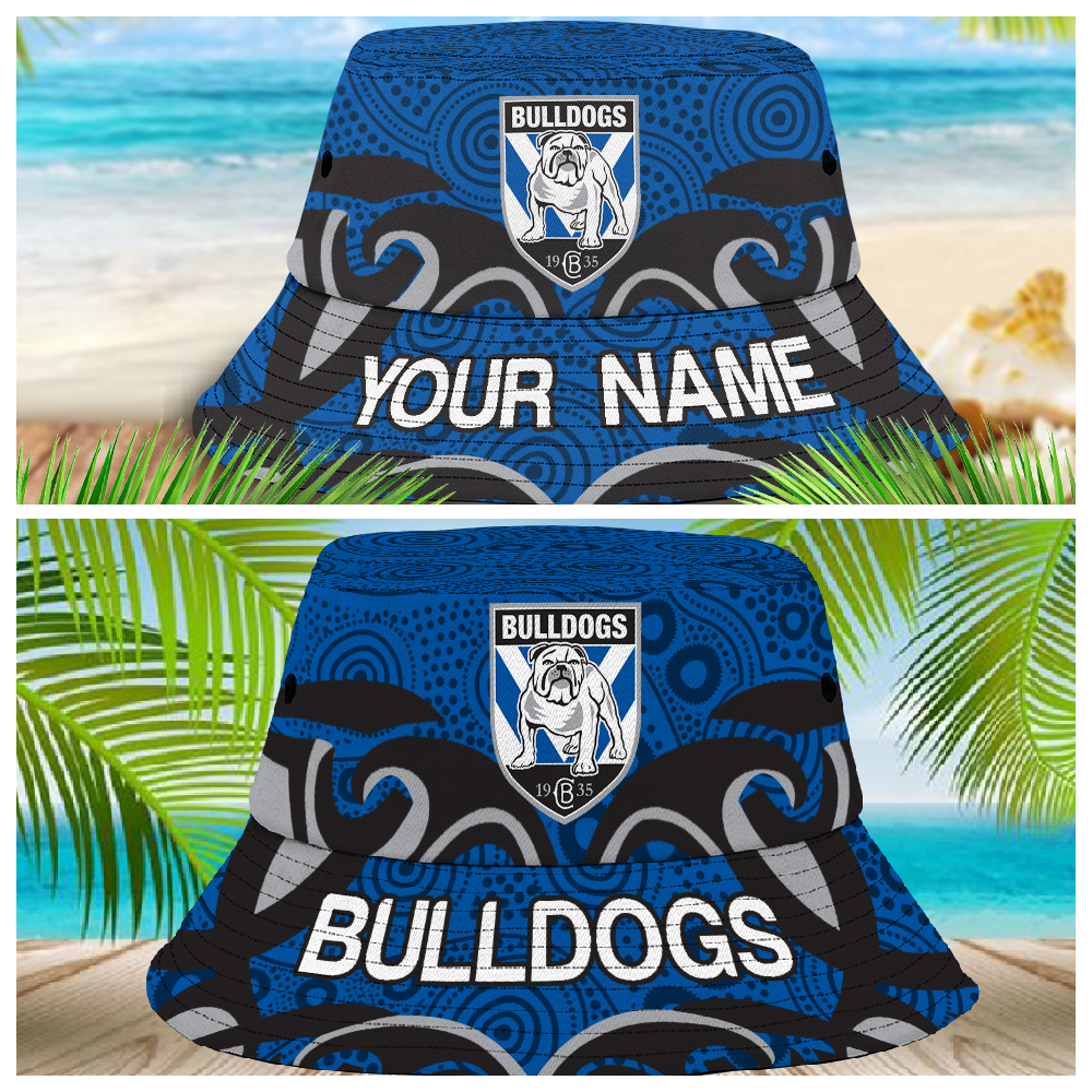 Nrl Canterbury-Bankstown Bulldogs Bucket Hat For Lover, Boyfriend, Husband