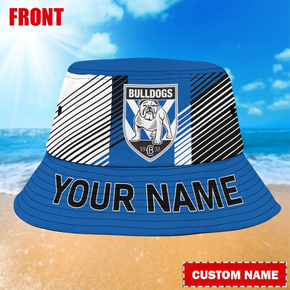 Nrl Canterbury-Bankstown Bulldogs Bucket Hat For Fan