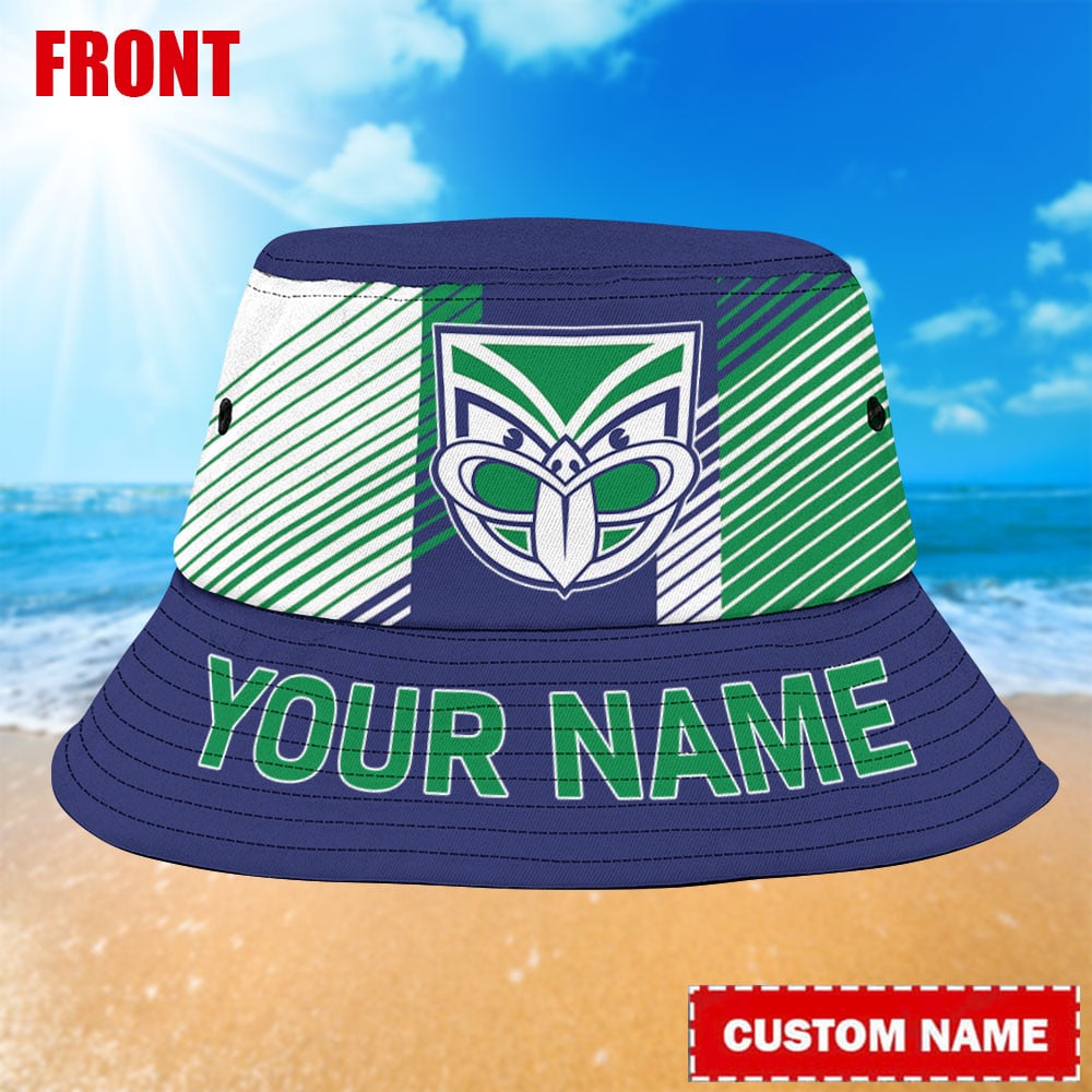 Nrl Warriors Bucket Hat For Fan