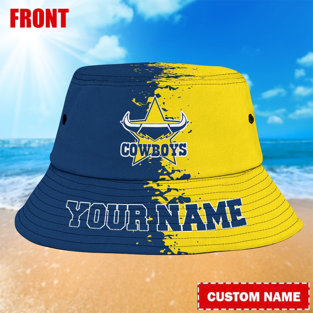Nrl North Queensland Cowboys Bucket Hat For Fan