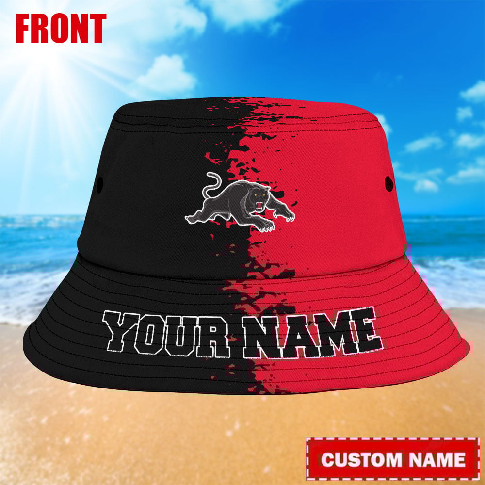 Nrl Penrith Panthers Bucket Hat For Fan