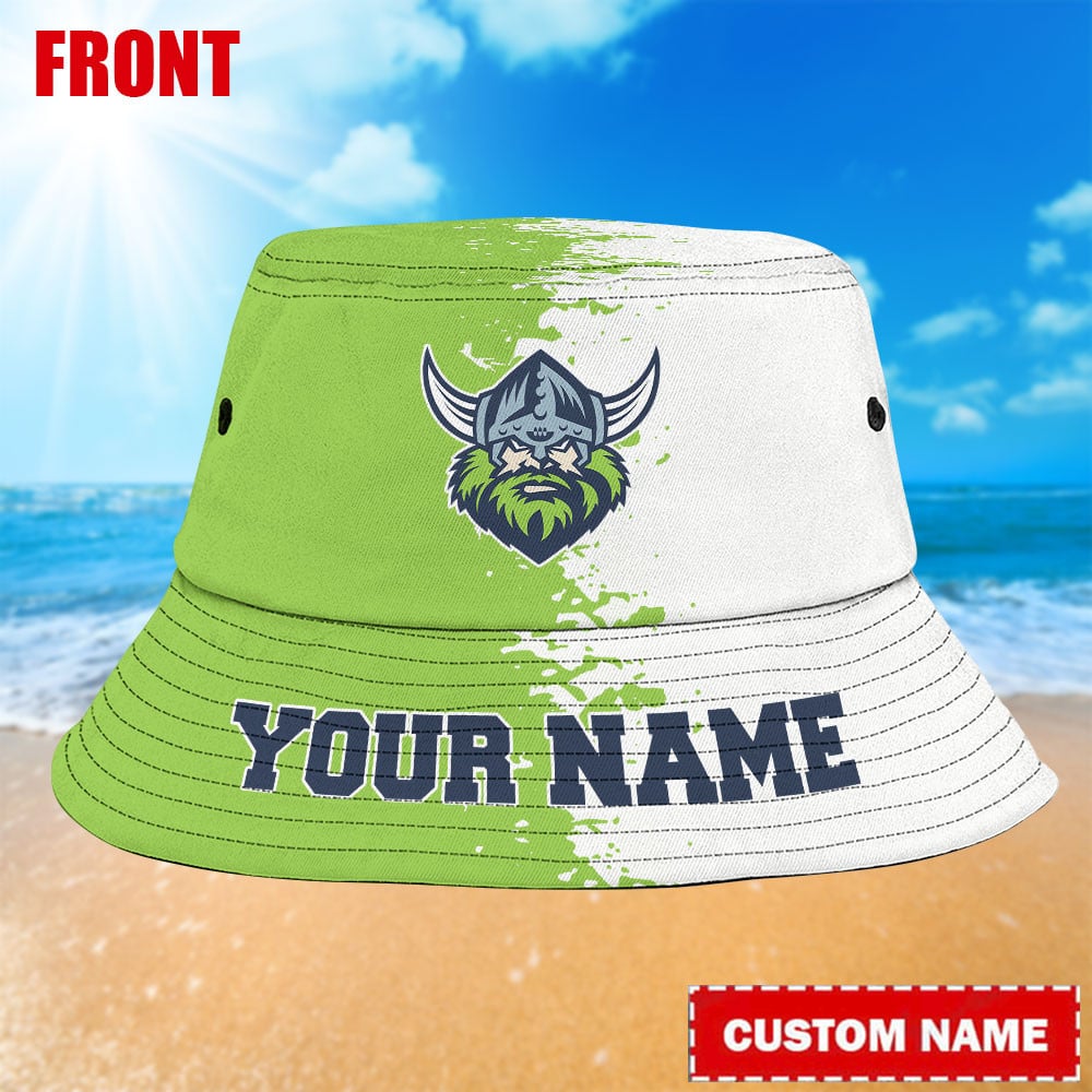 Nrl Canberra Raiders Bucket Hat For Fan