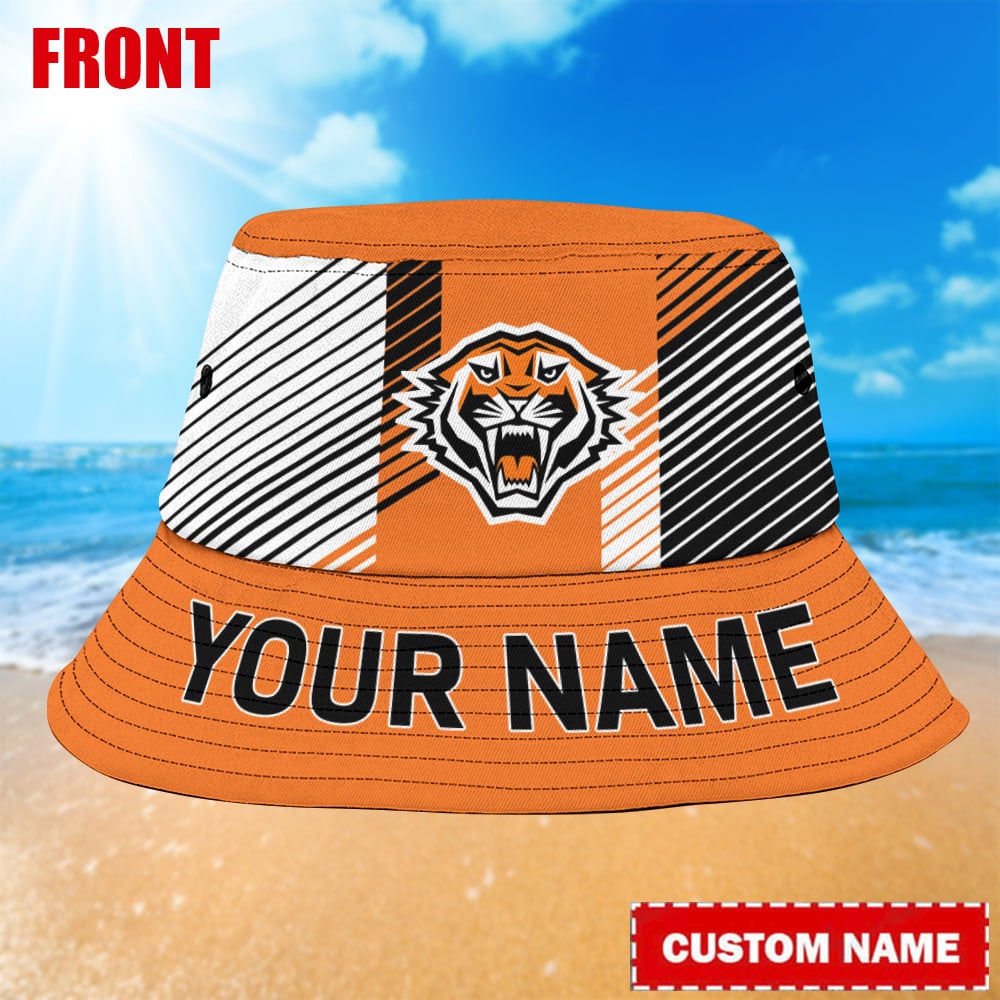 Nrl Wests Tigers Bucket Hat For Fan