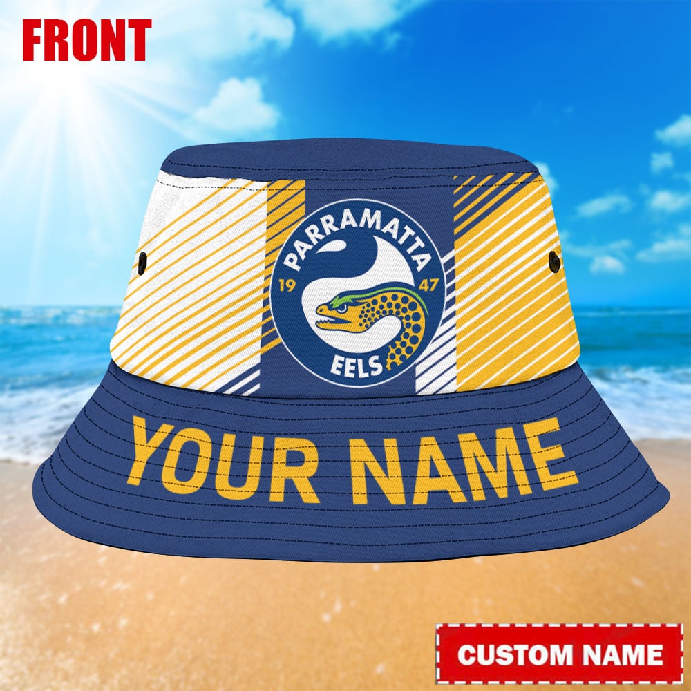 Nrl Parramatta Eels Bucket Hat For Fan